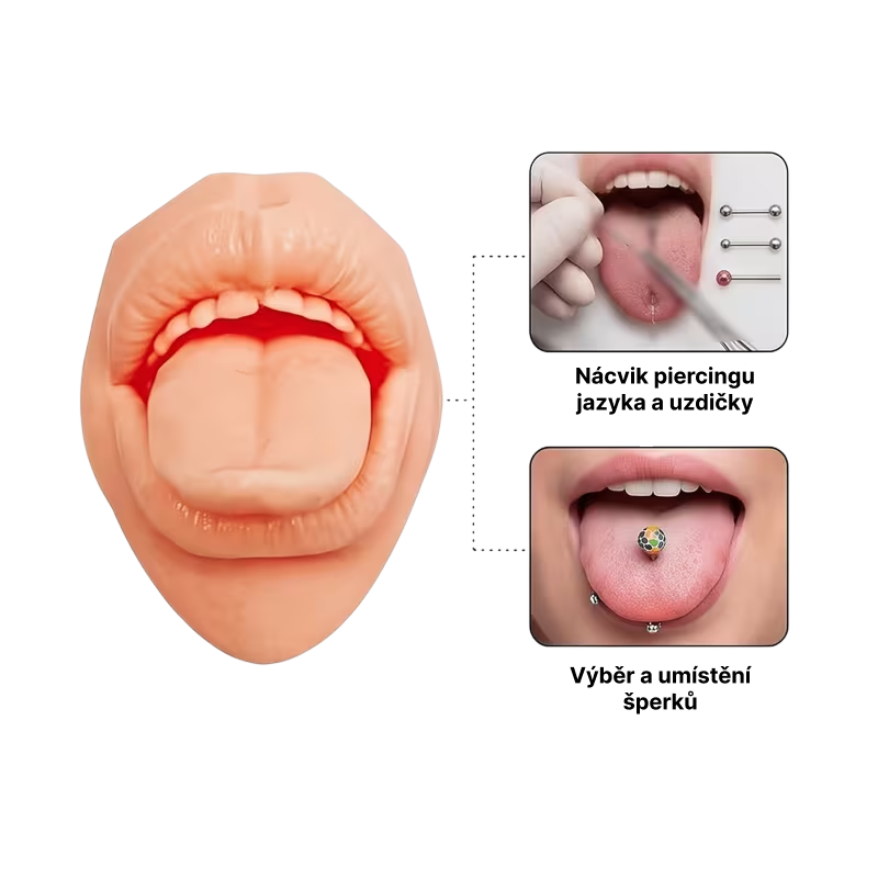 Treningove modely na piercing 5